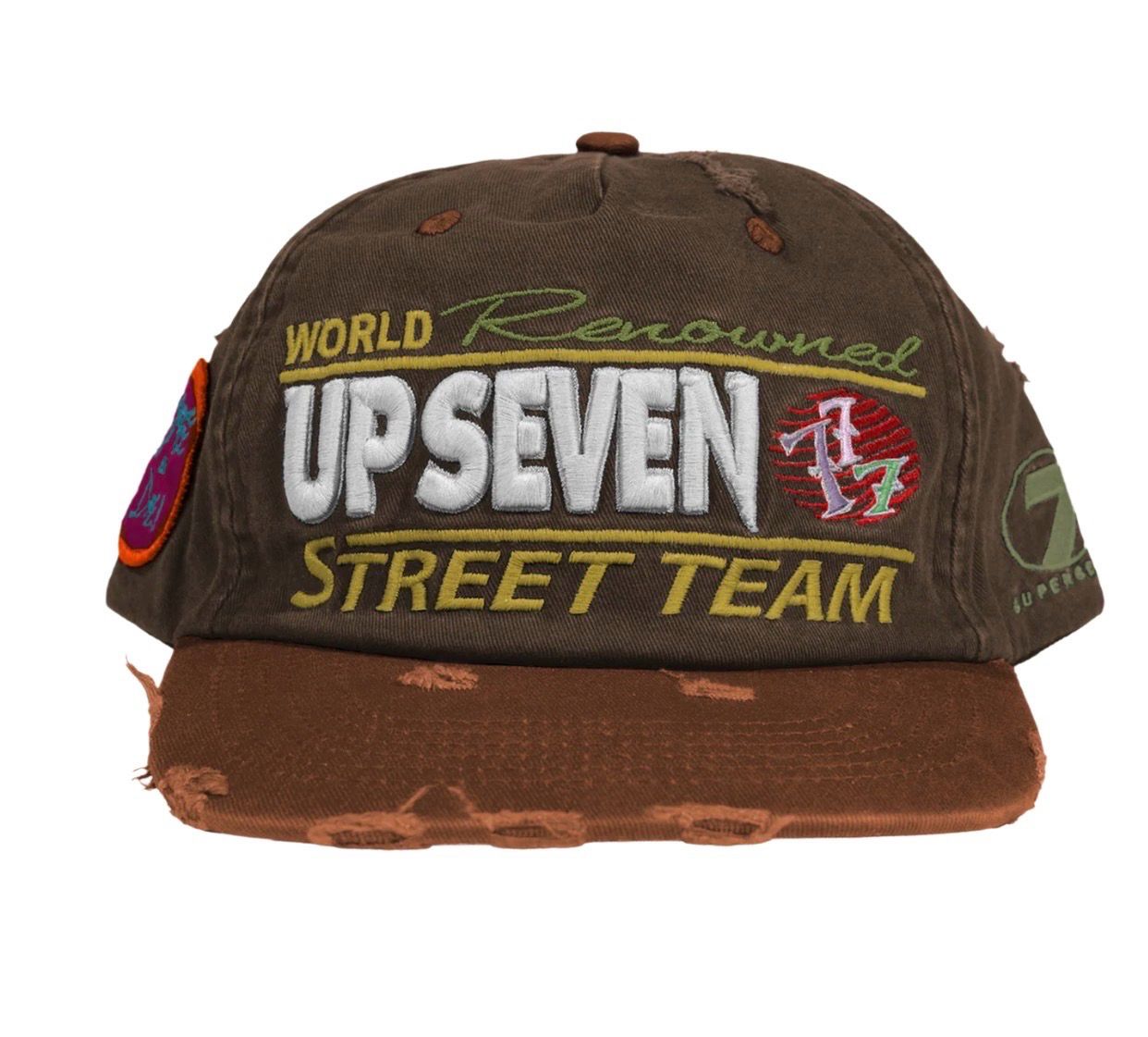 Up7SKate Hat (7 Dweller ntl)