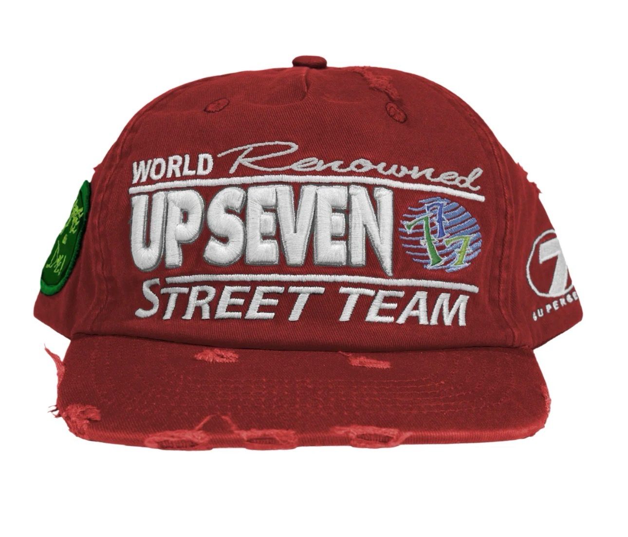 Up7SKate Hat (Rosy Intl)