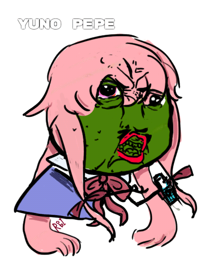 Yuno says Y U NO PEPE?