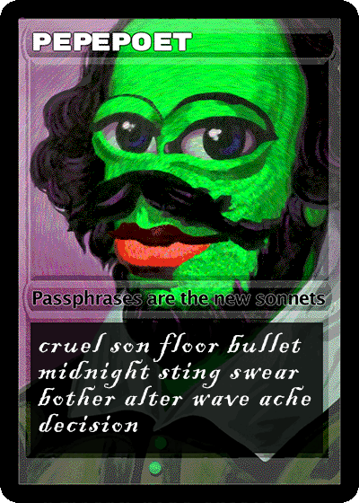 Pepe Poet