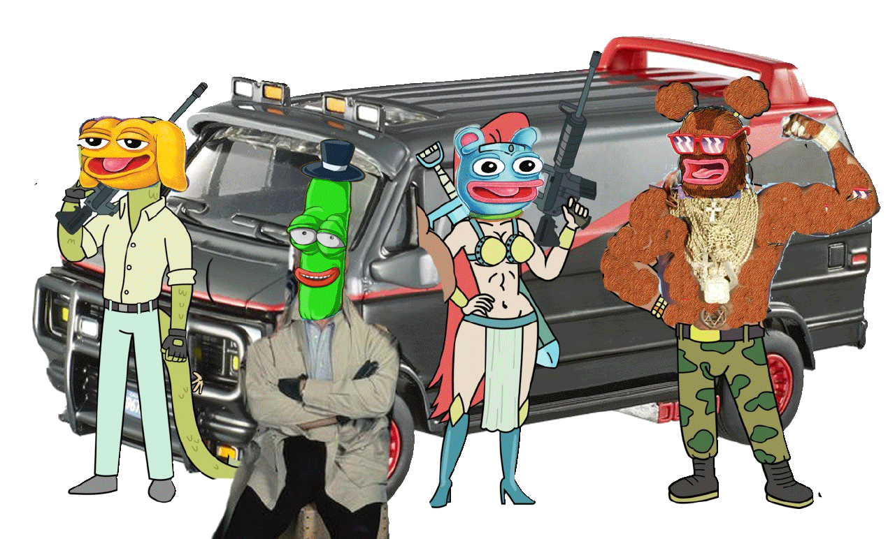 Pepe Fondlers (RAW)