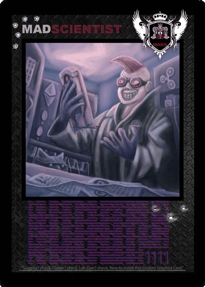 Mad Scientist