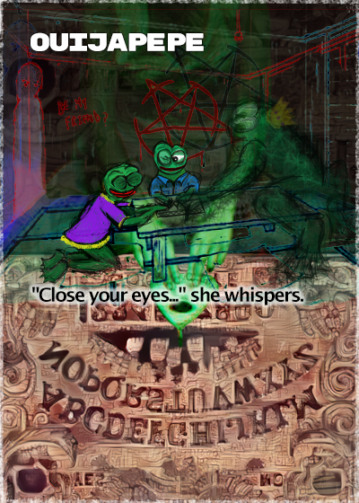 Ouija Pepe