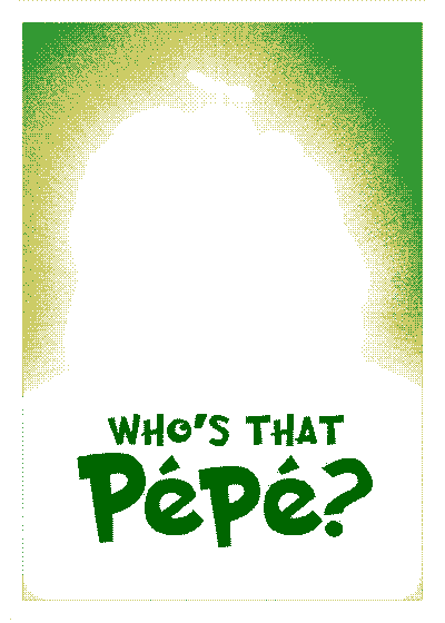 Who&#39;s That Pepe??? (glitch)
