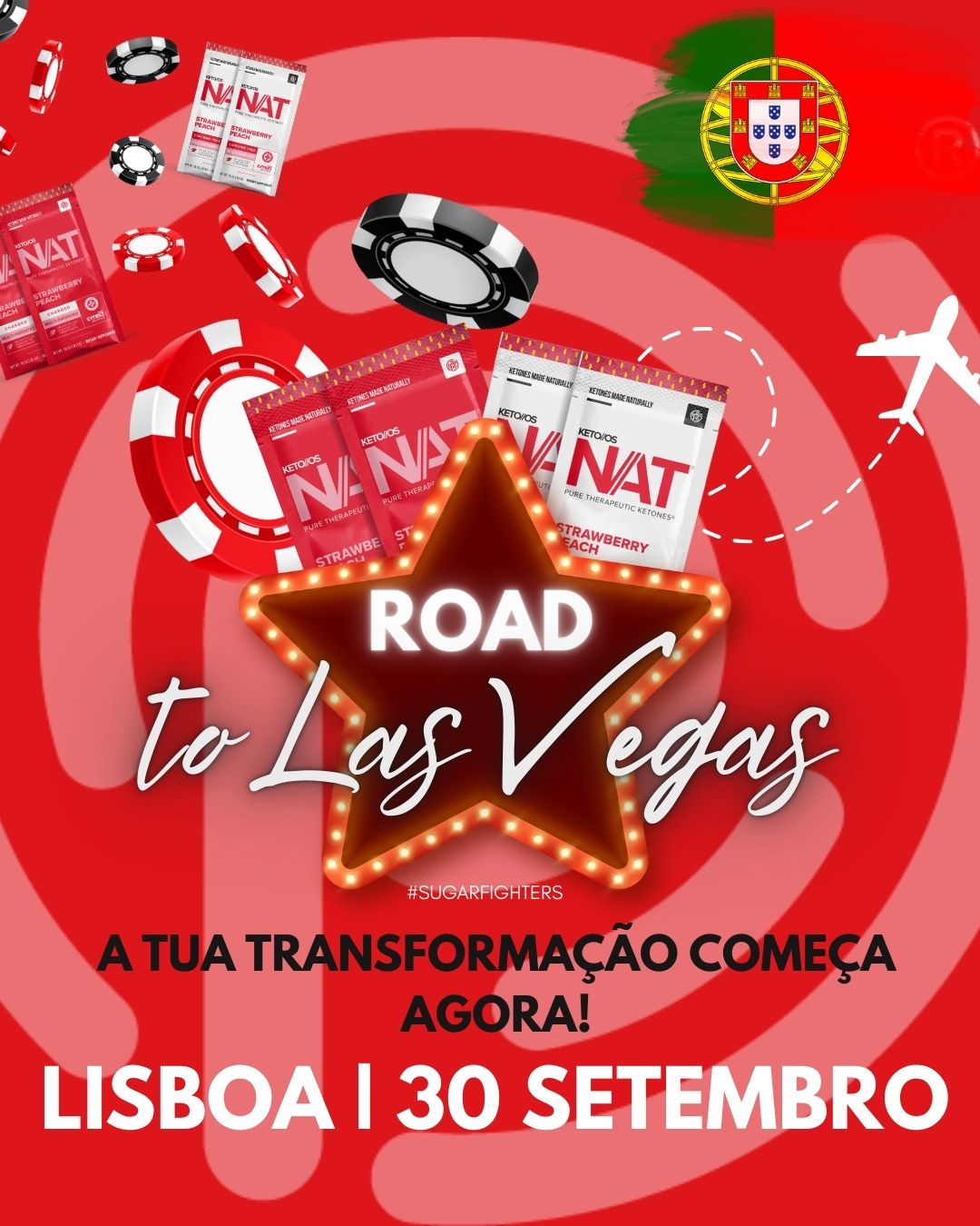 🎟️ Pack 10 Bilhetes Convidados (Promo) | 30 SETEMBRO