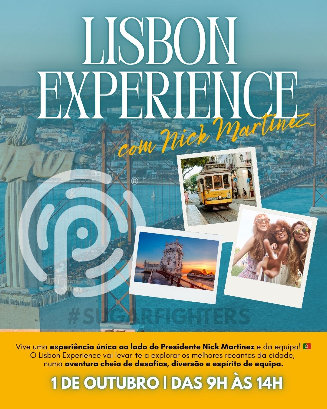 🎟️ Lisbon Experience | 1 OUTUBRO