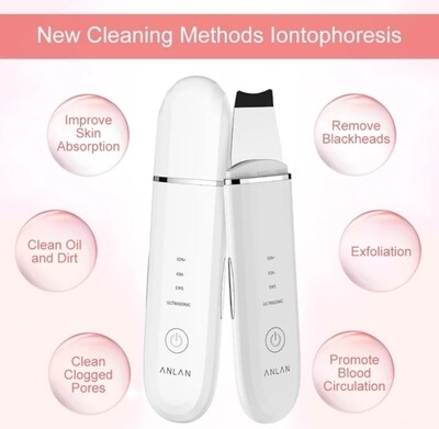Ultrasonic Skin Scrubber