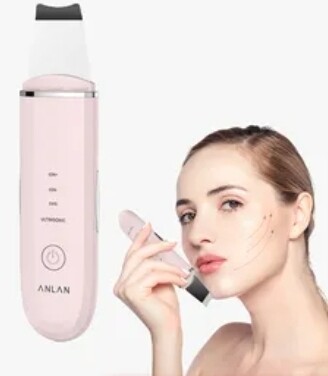 Ultrasonic Skin Scrubber