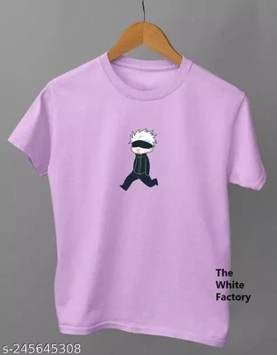 Men&#39;s Gojo Anime Printed Tshirt