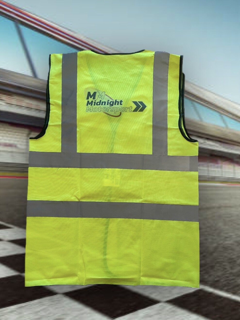 Hi-Vis Midnight Motorsport Jacket