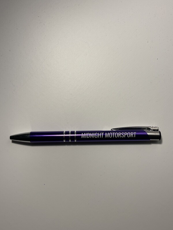 Midnight Motorsport Purple pen