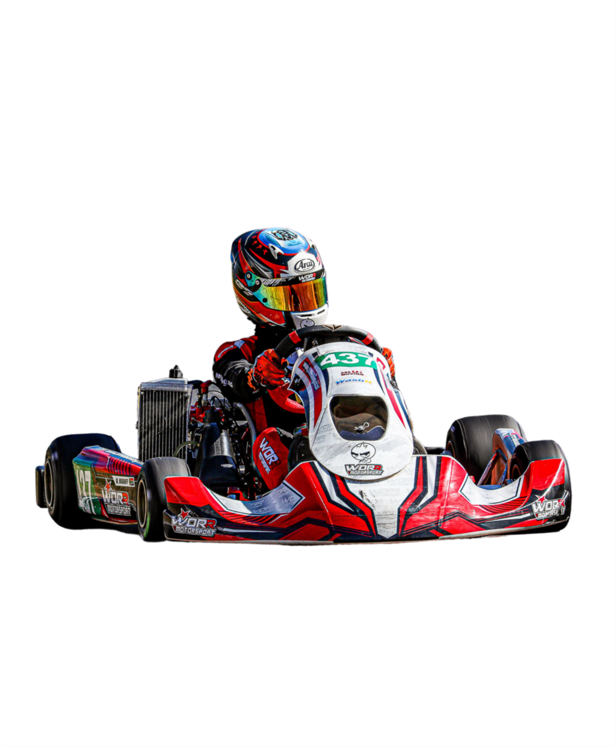 Worr Sticker Kit - Snr Worr Sticker Kit - Snr