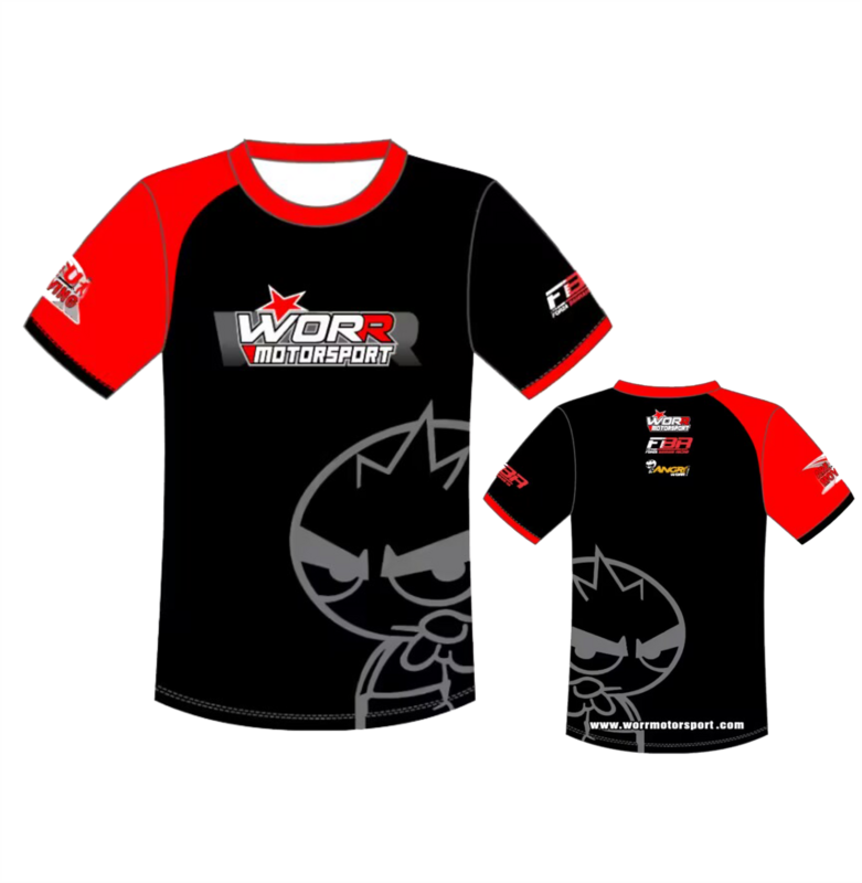 Worr Sublimation Tee