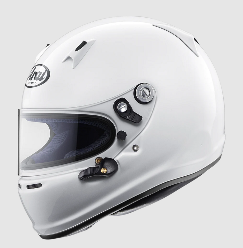 ARAI SK-6 Senior Karting Helmet (with PED Kit) ARAI SK-6 Senior Karting Helmet (with PED Kit)