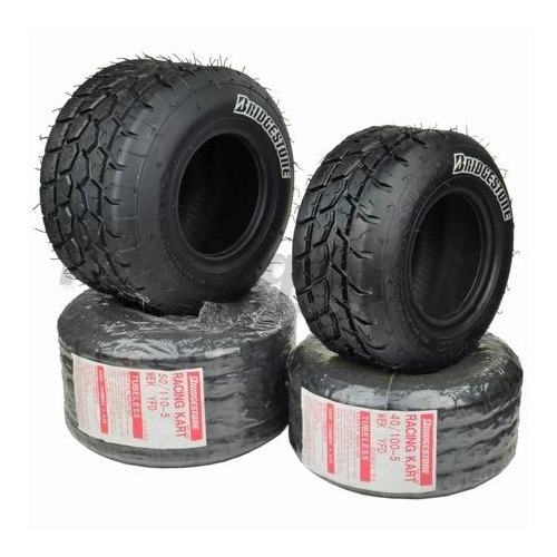 Bridgestone YNP - WET TYRE SET