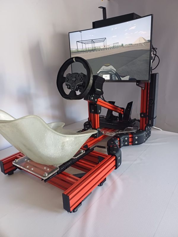 Kart Rig Single Screen Sim