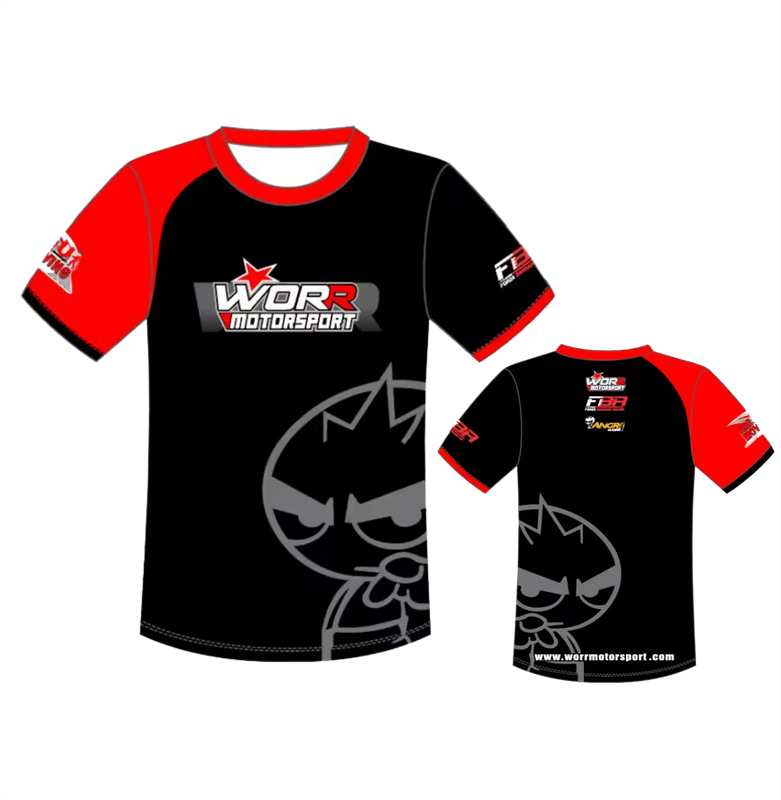 Worr Sublimation Tee