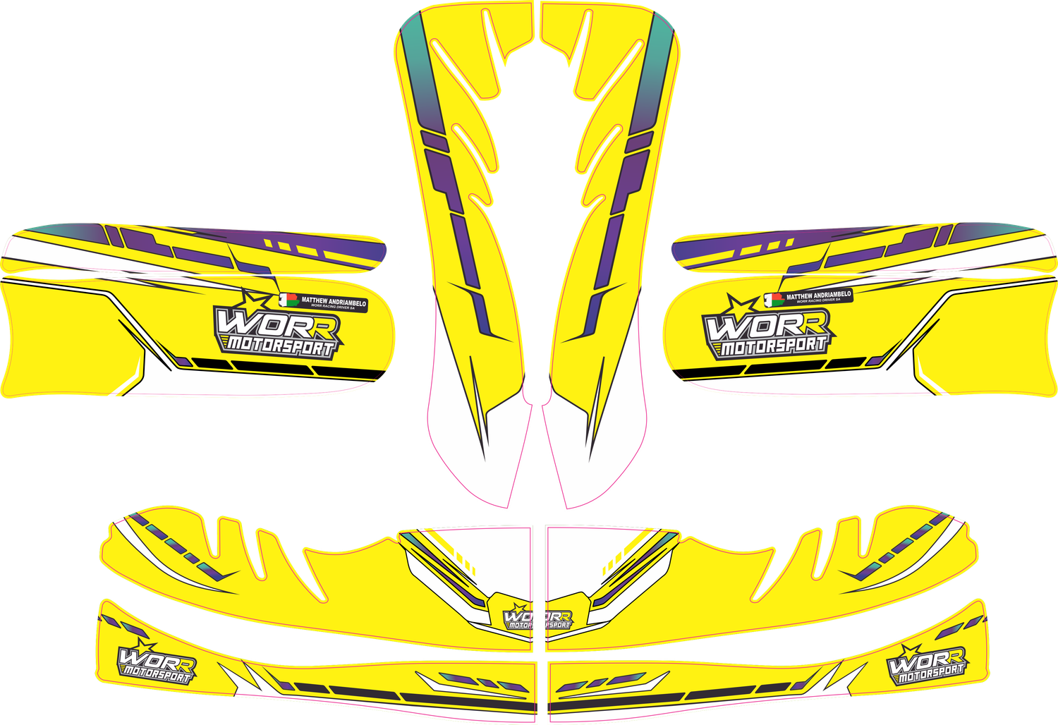 Worr Kits Neon OTK 2025 Worr Kits Neon OTK 2025