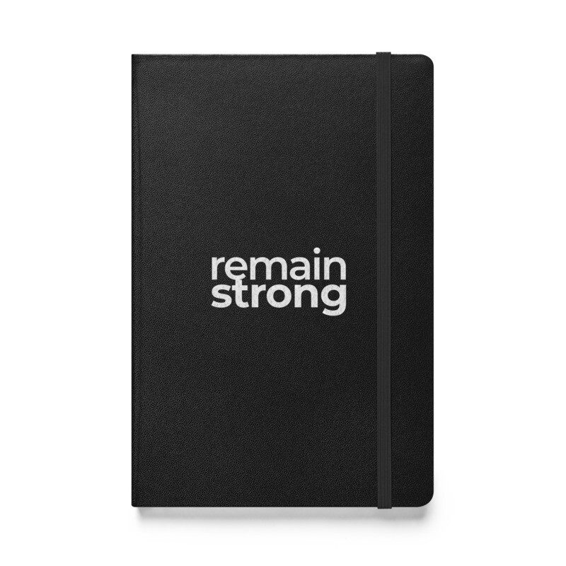 remain strong notebook