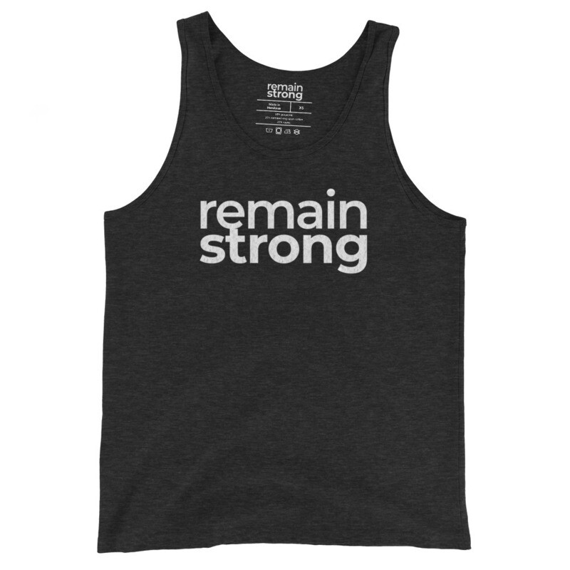 standard issue tank top