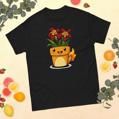 Charmander Flower Pot Men&#39;s classic tee