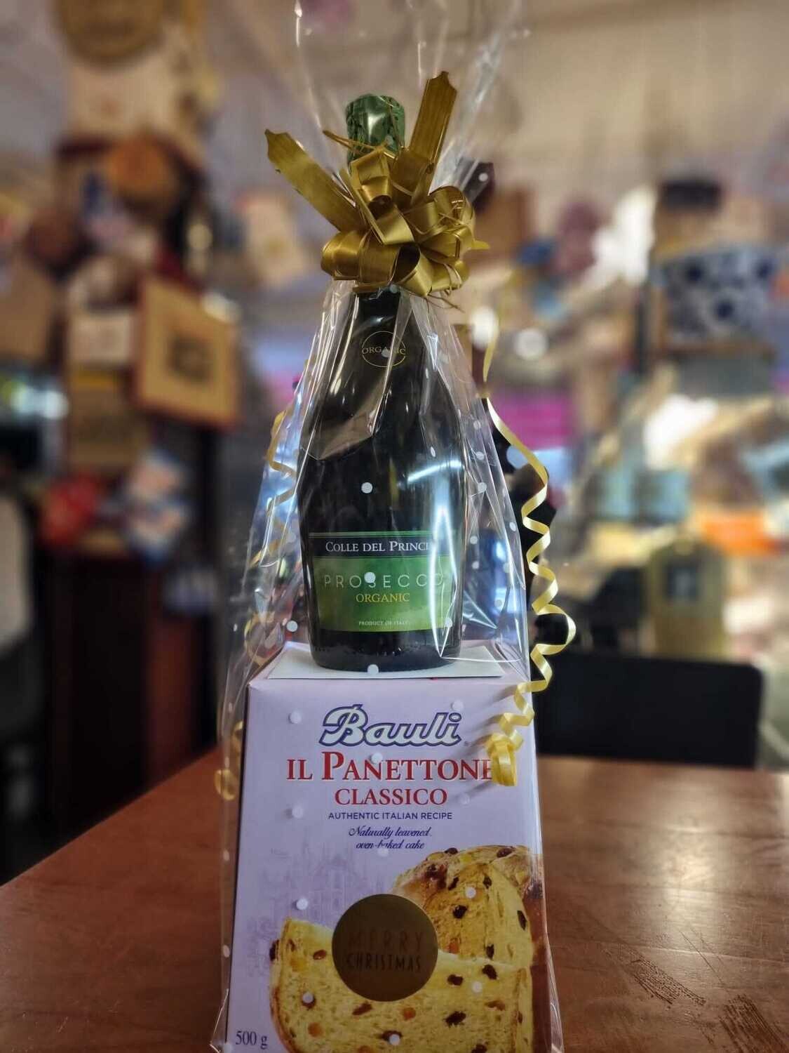 Prosecco and Panettone