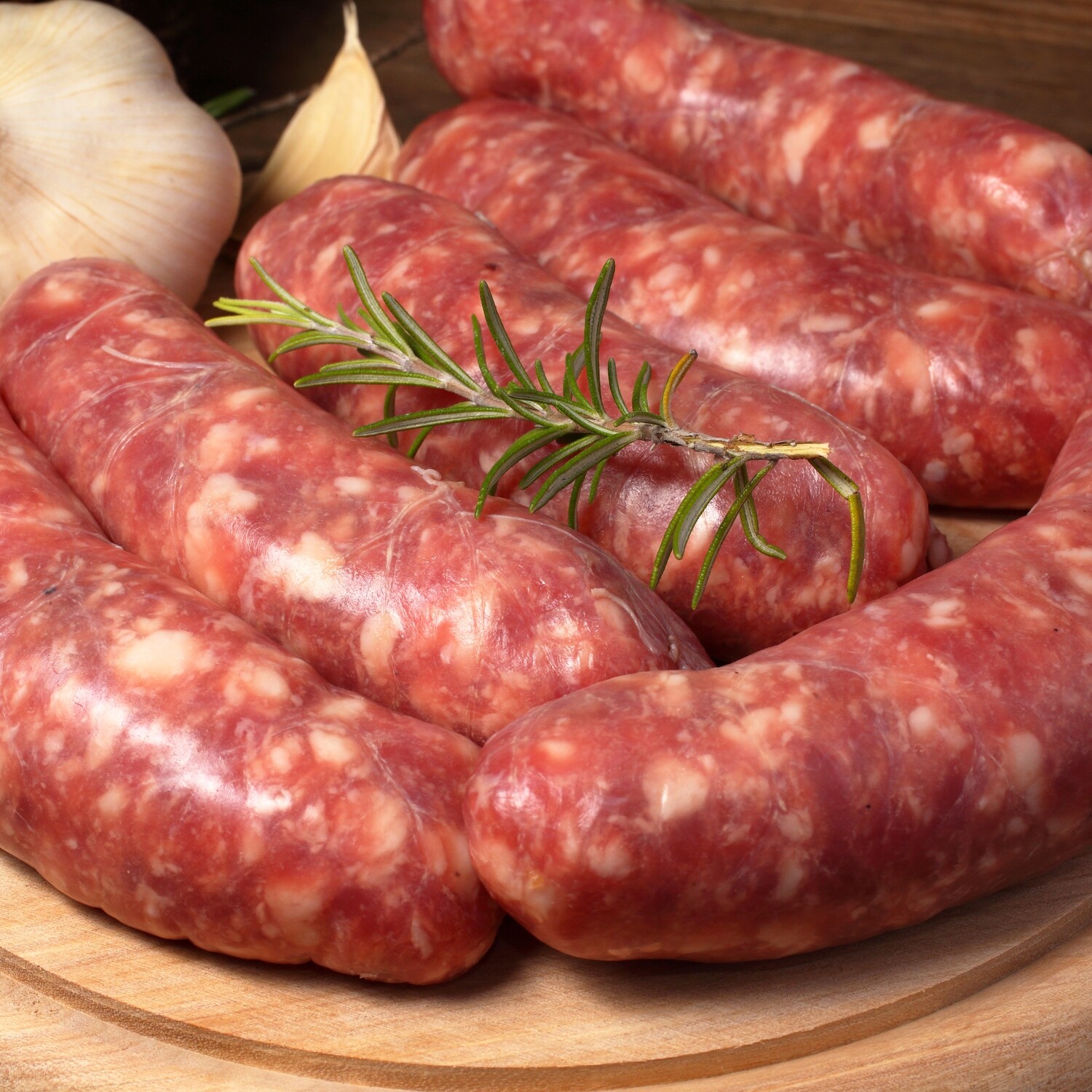 Fresh sausage (2 in a pack)