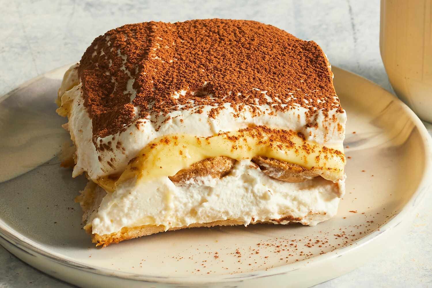 Homemade Tiramisu