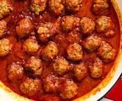 Meatballs (beef)