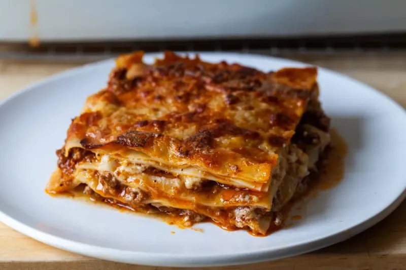 Lasagne (beef ragu)