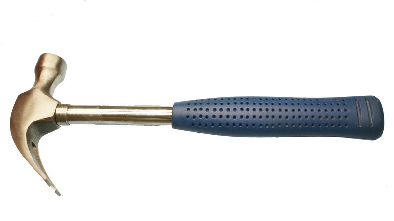 Klauenhammer Heringhammer 30 cm lang 650 gramm schwer
