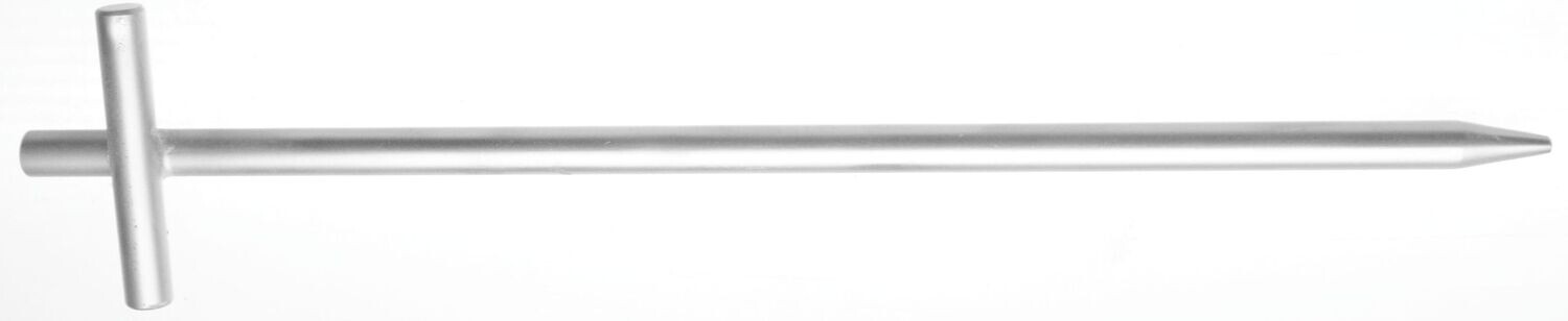 T-Hering aus Edelstahl 25 cm lang 8 mm Durchmesser