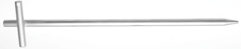 T-Hering aus Edelstahl 25 cm lang 8 mm Durchmesser
