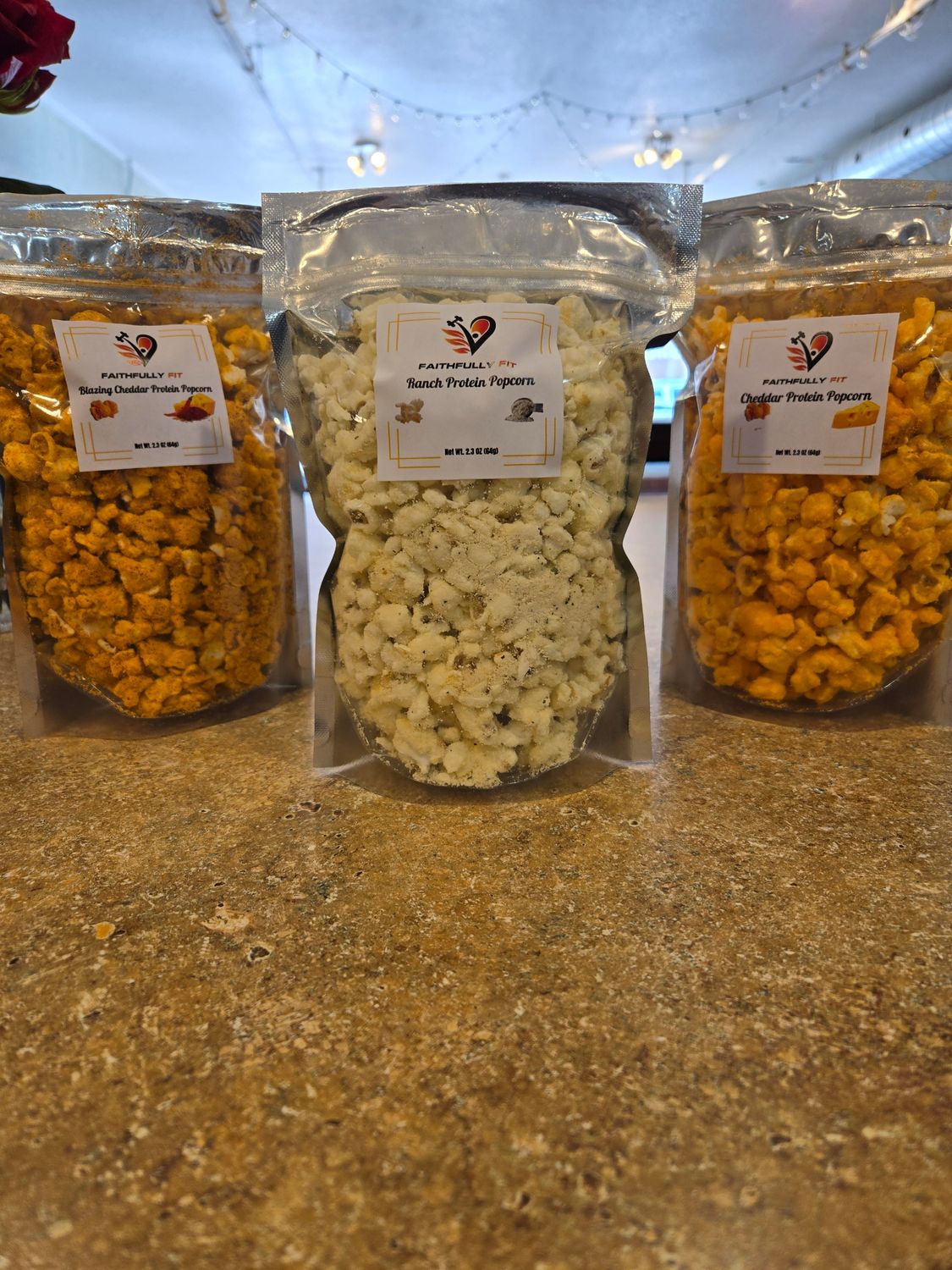 Protein Popcorn