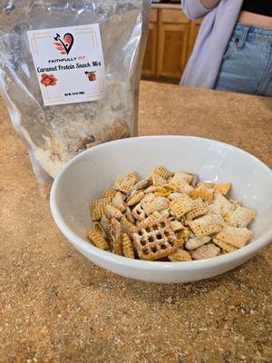 Protein Snack Mix