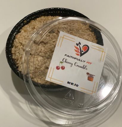 Protein Fruit Crumble