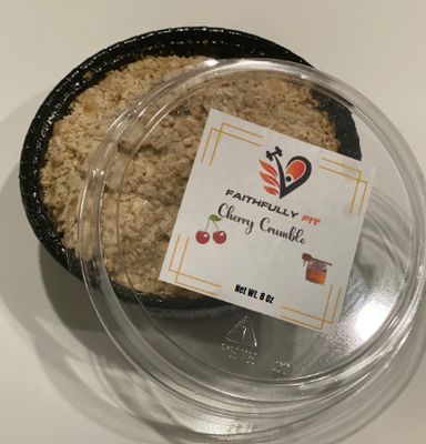 Protein Fruit Crumble