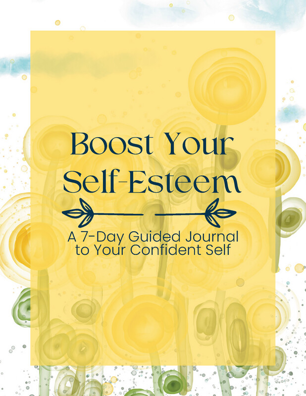 Boost Your Self Esteem Journal