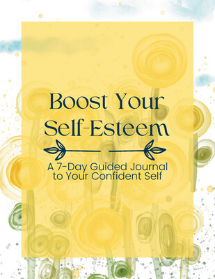 Boost Your Self Esteem Journal