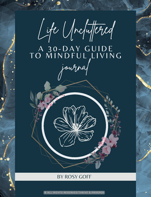 Life Uncluttered journal