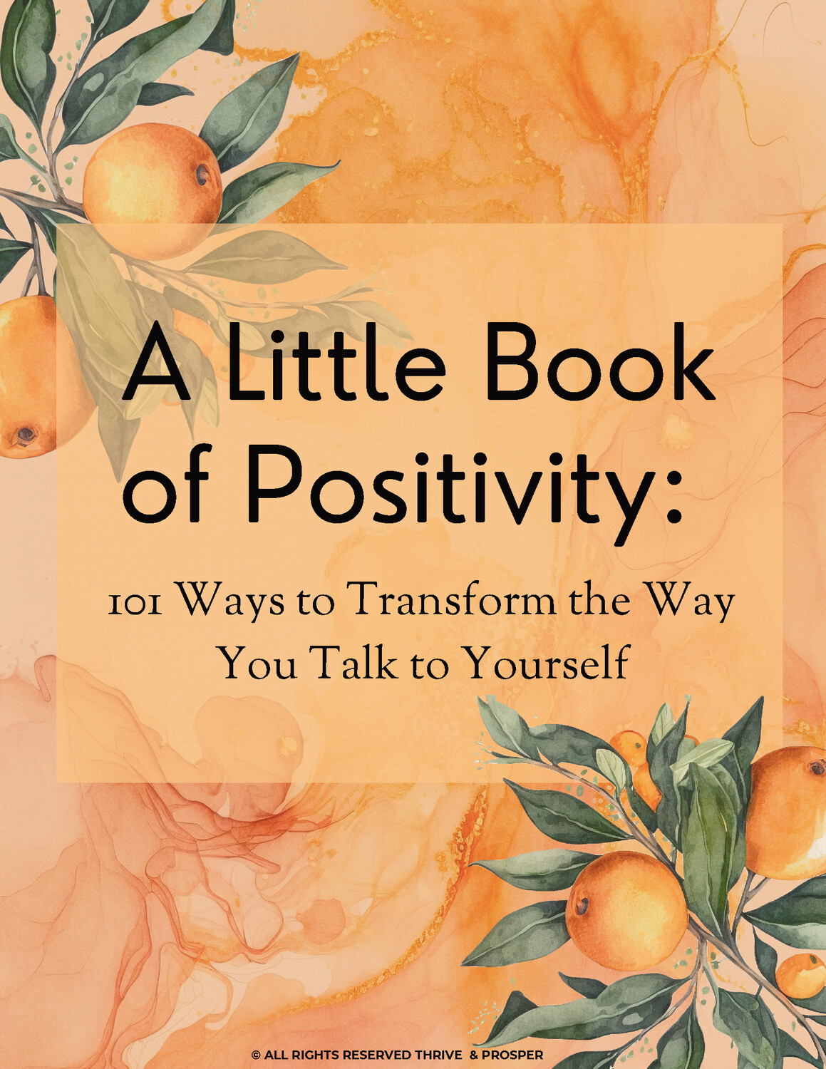A Little Book of Positivity