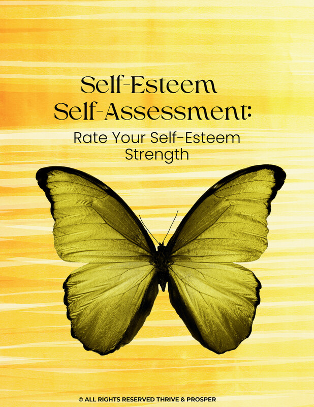 Self-Esteem Self-Assessment