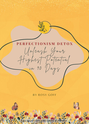 Perfectionism Detox