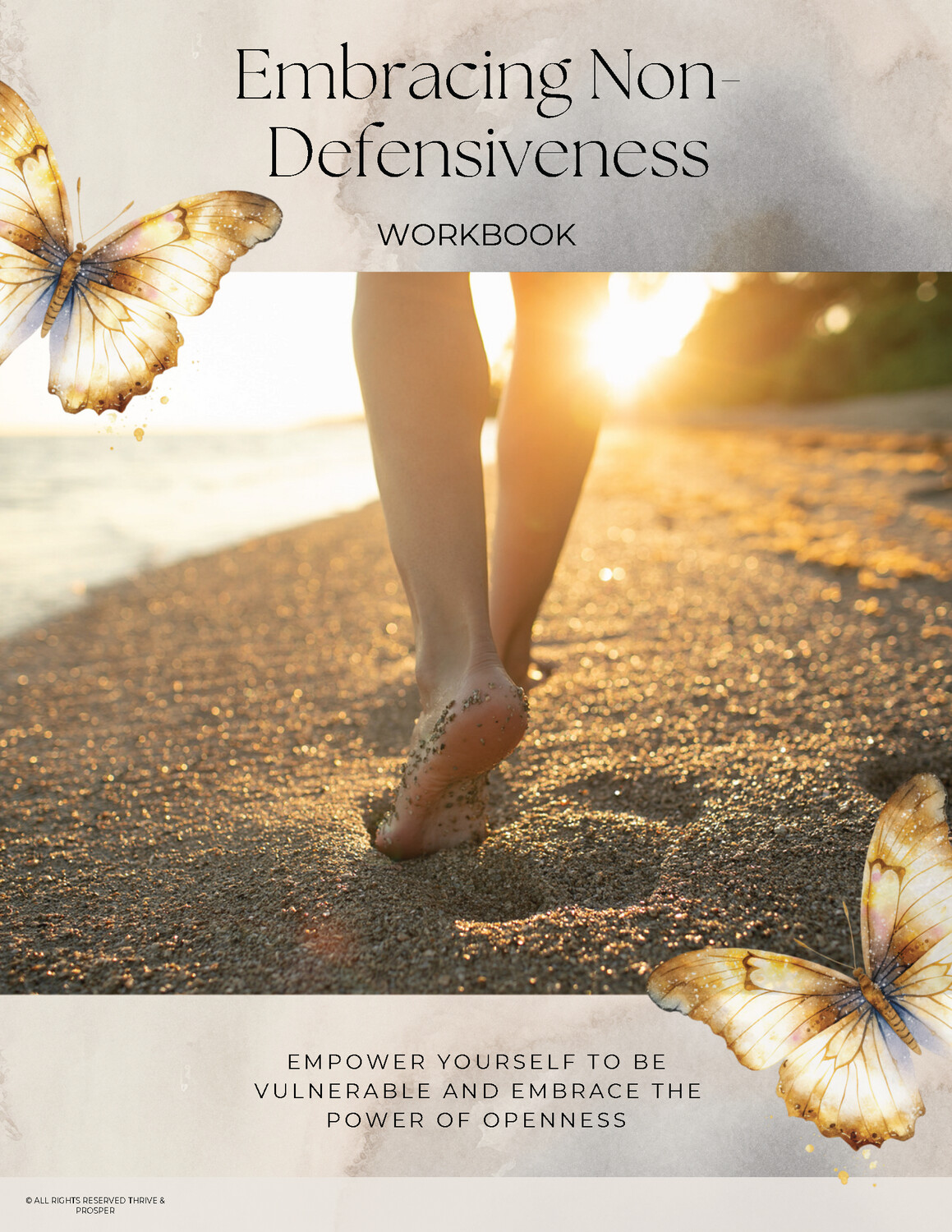 Embracing Non-Defensiveness workbook