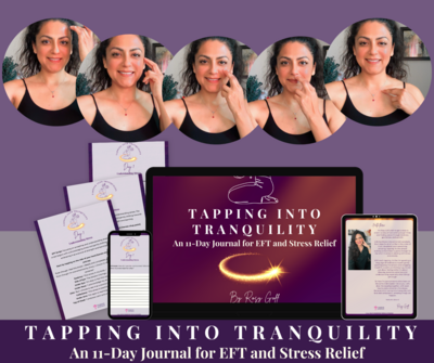 Tapping  Into Tranquility
An 11-Day Journal for EFT and Stress Relief