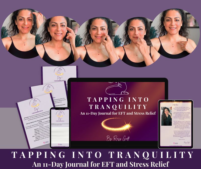 Tapping  Into Tranquility
An 11-Day Journal for EFT and Stress Relief