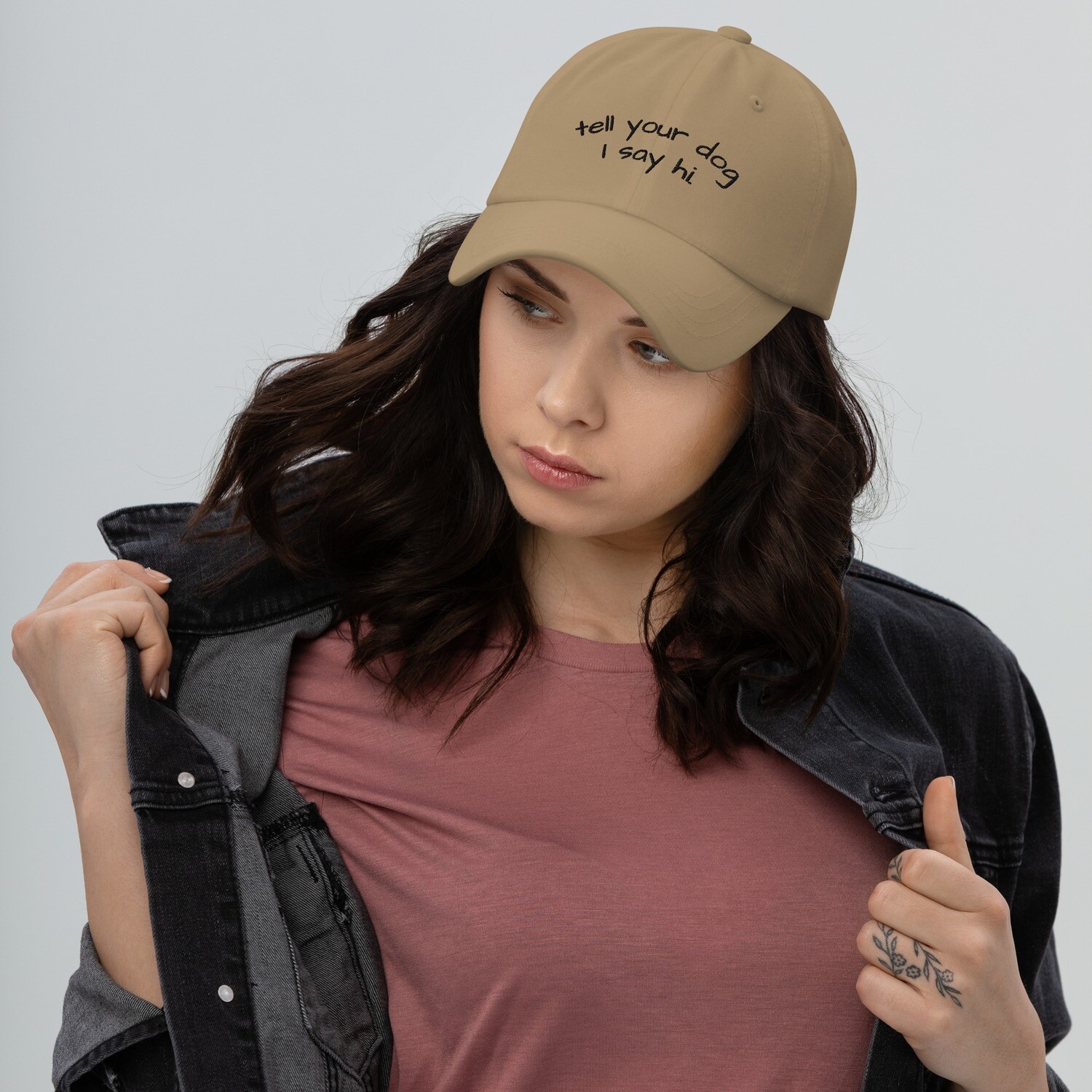 Tell Your Dog I Say Hi - Ball Hat