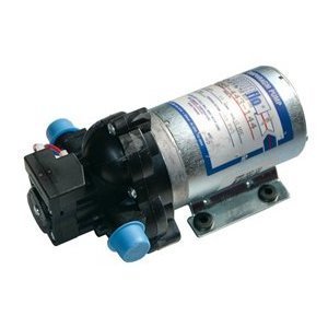 Pompe SHURflo 12Vcc, 3.5GPM, 45 PSI interrupteur sur demande, raccord de boyau 1/2&quot; MSPT
