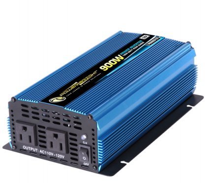 Onduleur sinus modifié 12V 900W de PowerBright