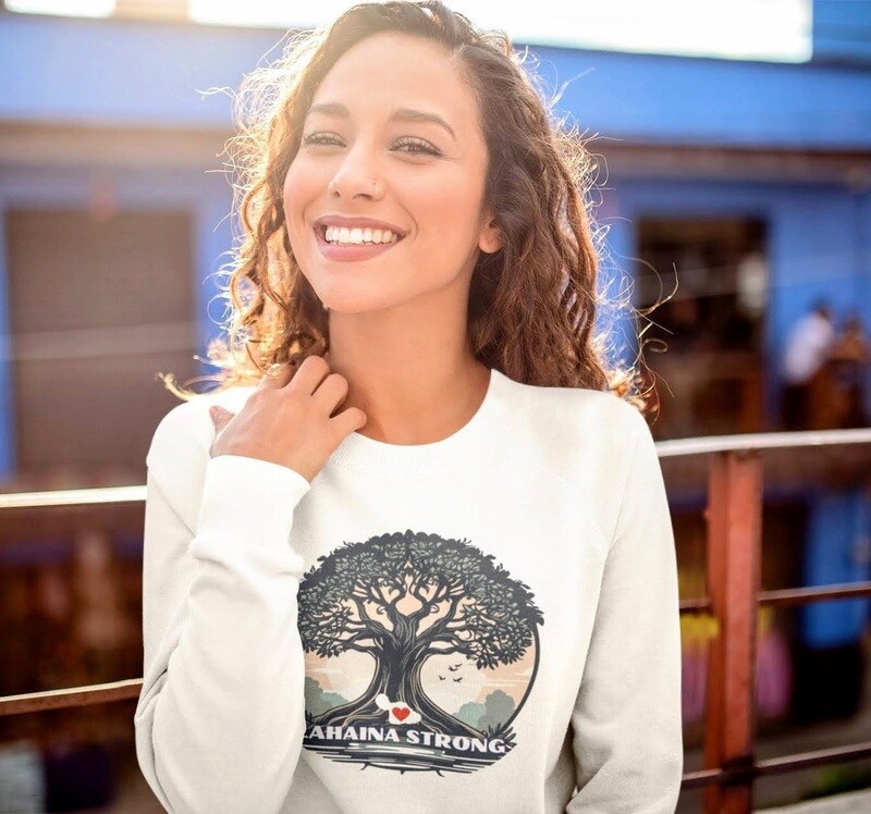 Lahaina Strong Unisex Premium Sweatshirt